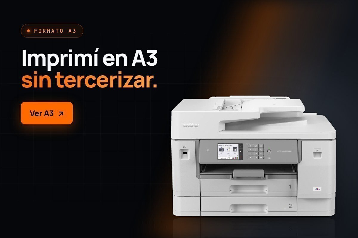 Imprimí en A3 sin tercerizar. Ver A3