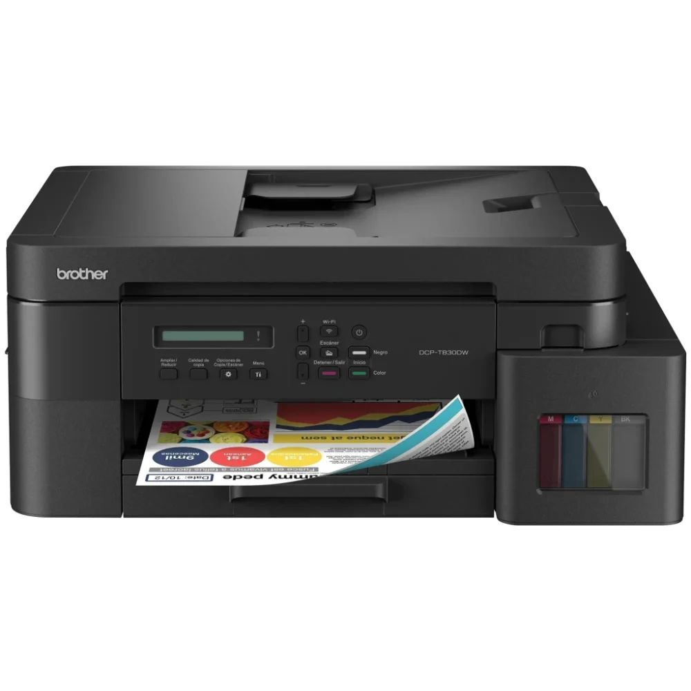 Brother DCP-T830DW Multifunción Ink Tank Color