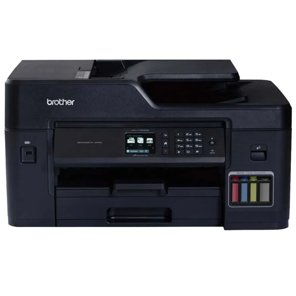 Brother MFC-T4500DW Multifunción Ink Tank Color A3